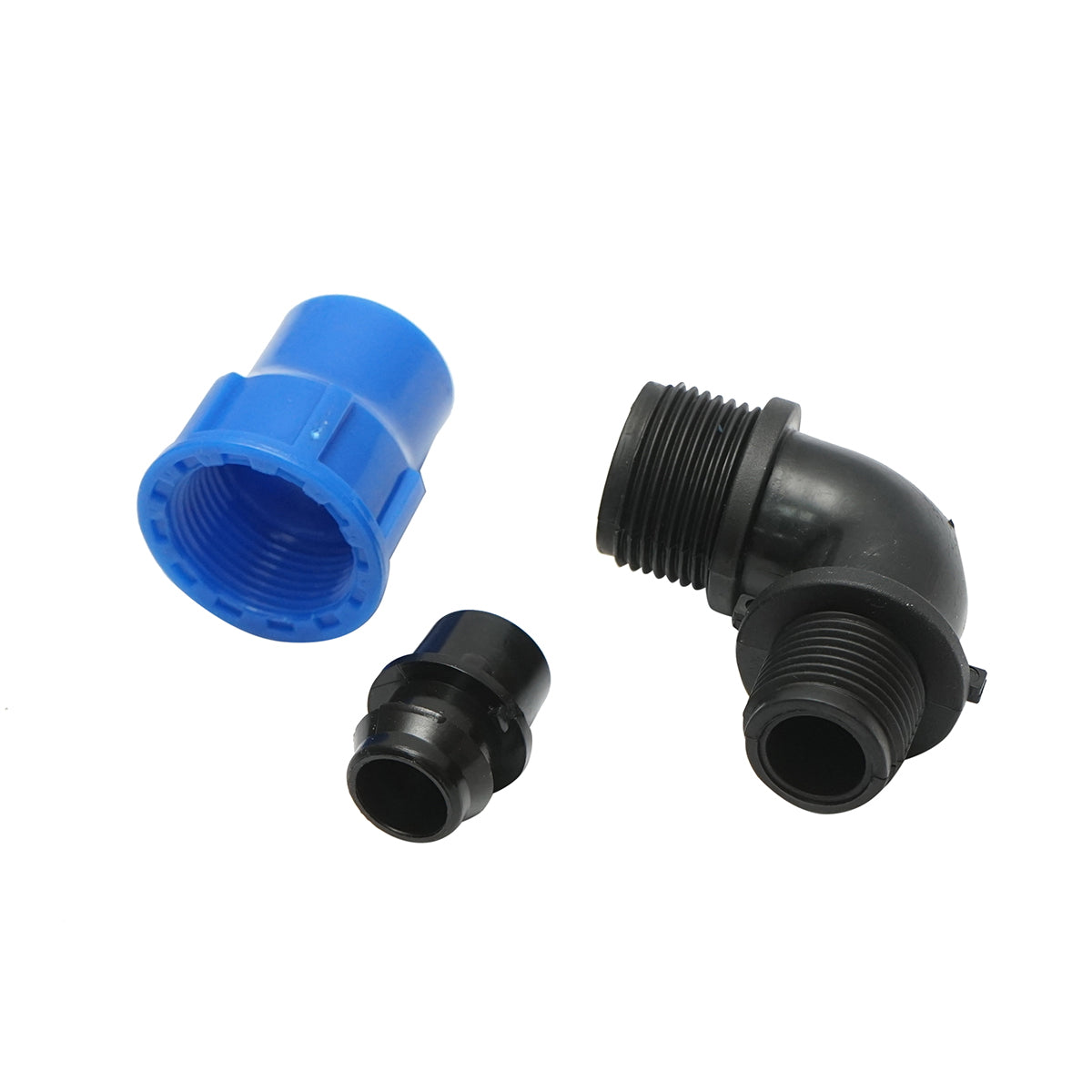 Compression fitting with external thread D20mmx1/2 toll for irrigation systems