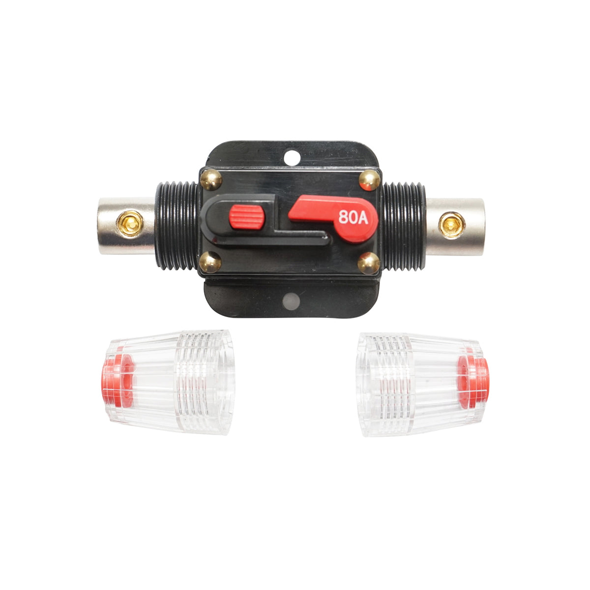 Automatic safety with reset button 80A Breckner Germany