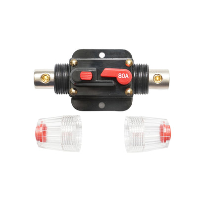 Automatic safety with reset button 80A Breckner Germany