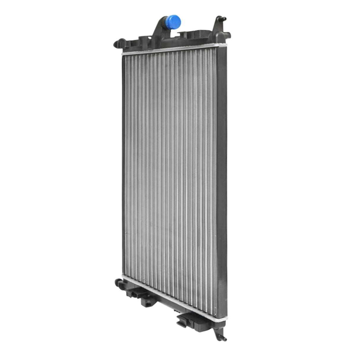 Cooling radiator Dacia Logan 1.2 16V, facelift gasoline with AC and 1.5dCi without AC 8200735039