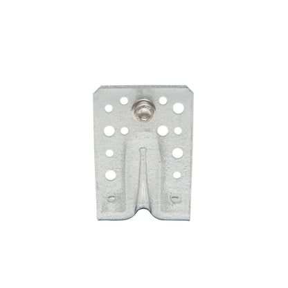 Bracket with reinforcement and nut for mounting solar photovoltaic panel system B