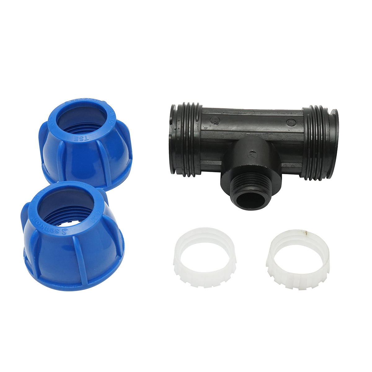 Your external threaded compression fitting father 90 degrees D40x40mmx1, PN16 bar for irrigation systems