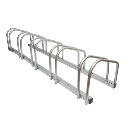 Bicycle parking support for 5 bicycles Breckner Germany