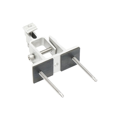 Adjustable foot for solar photovoltaic panel mounting system A Breckner Germany