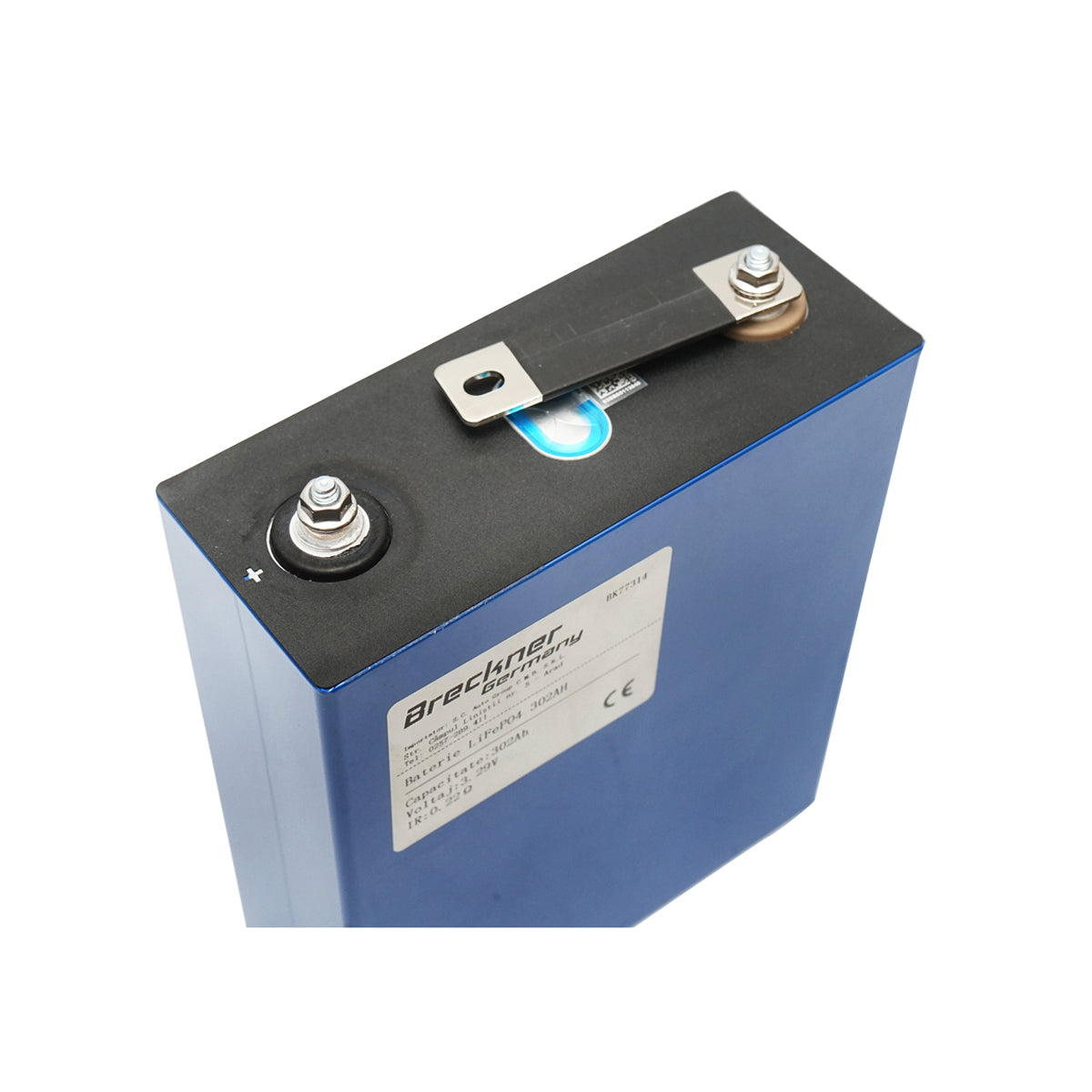Lithium battery 3.29V, 302Ah, LiFePO4 CATL 302AH for solar panels