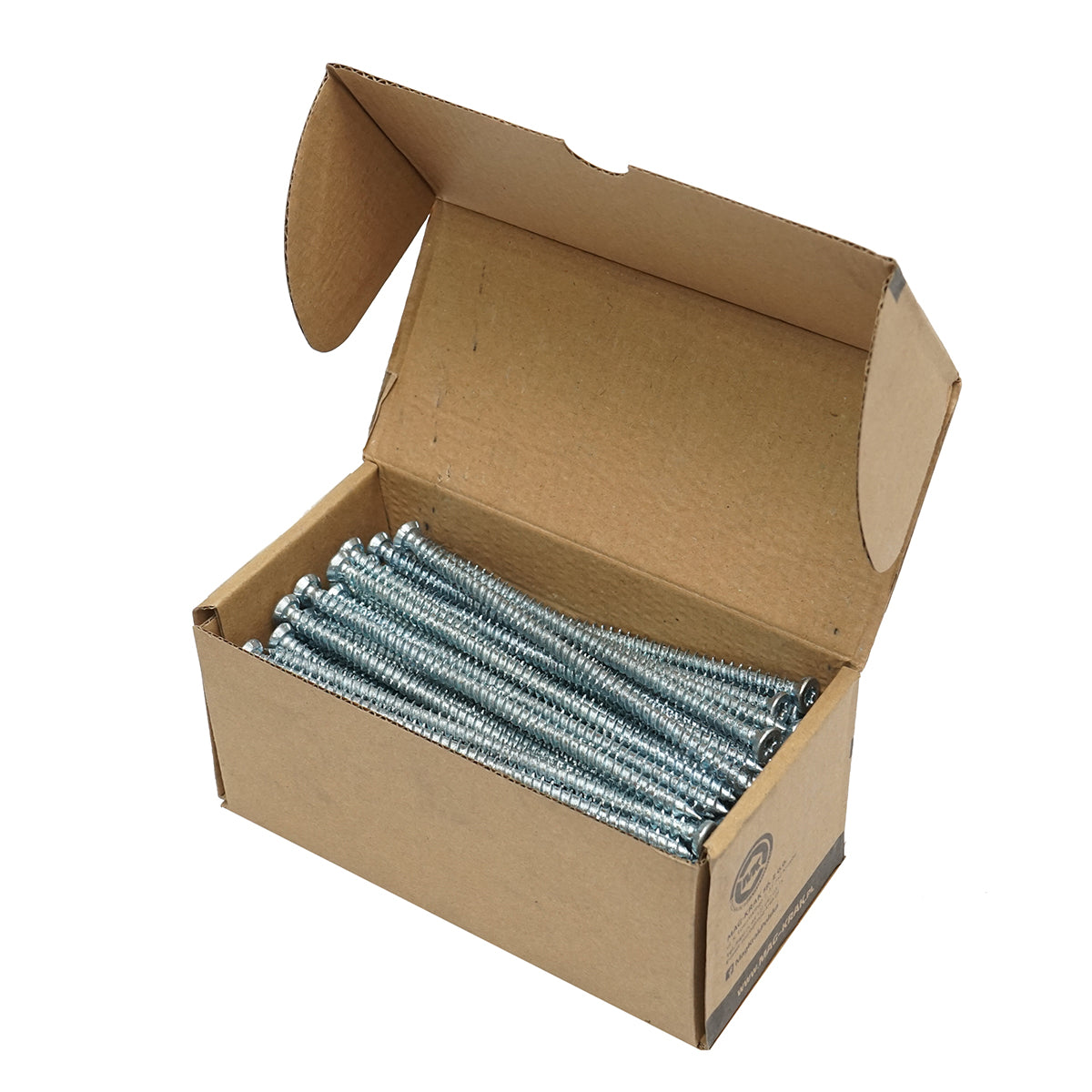 Screw for mounting windows/doors 7.5x152mm galvanized steel type torx TX30, 100 pcs/box