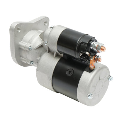 12V starter motor for Case IH, New Holland, Deutz OEM code 126202, 9142802, QDJ1305B