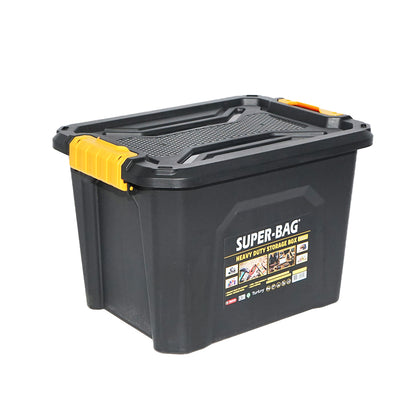 Storage box with lid for heavy loads 18L 385x295x260mm