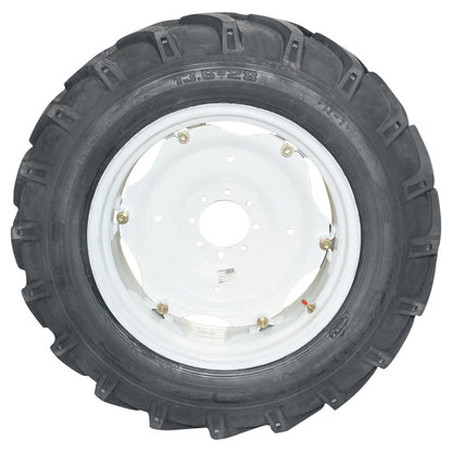 Complete wheel 13.6/28 10PR R-1 rear tread for UTB U-445 tractor