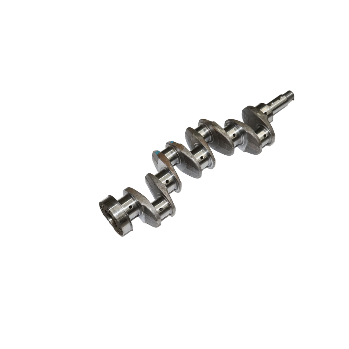 Bent crankshaft for Harvester, Case IH with 4-cylinder engine OEM code 3110995R91, 05700AB