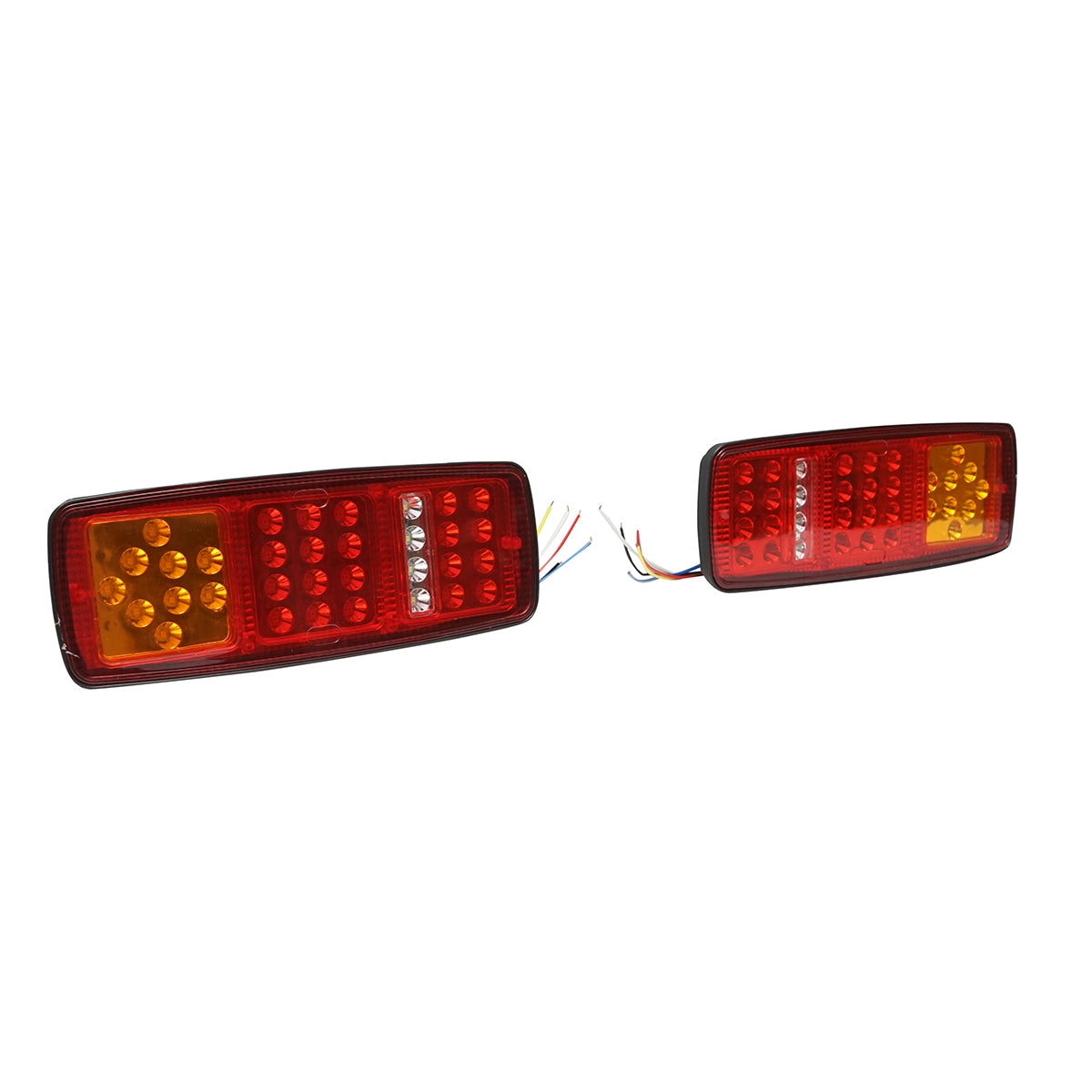 Set of LED rear lights for truck 280x105, 24V Breckner Germany