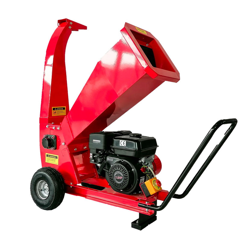 Branch chipper on gasoline TC 7-76L, 6.5 HP, max branch thickness 76mm, 90 kg Breckner Germany