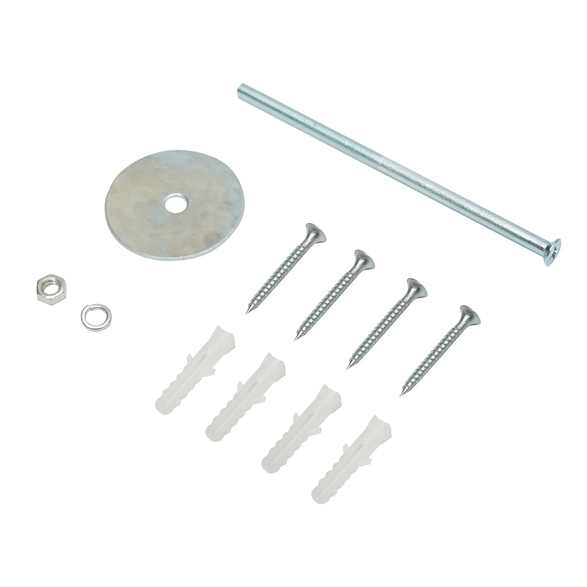 Key box with mechanical code 115x90x40mm