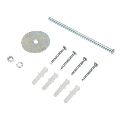 Key box with mechanical code 115x90x40mm