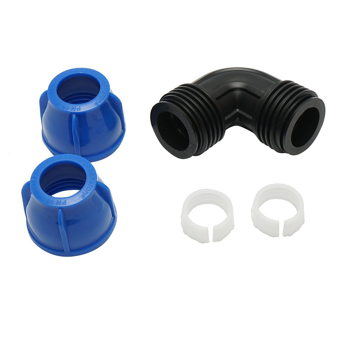 Equal joint compression D25x25mm, PN16 for irrigation systems