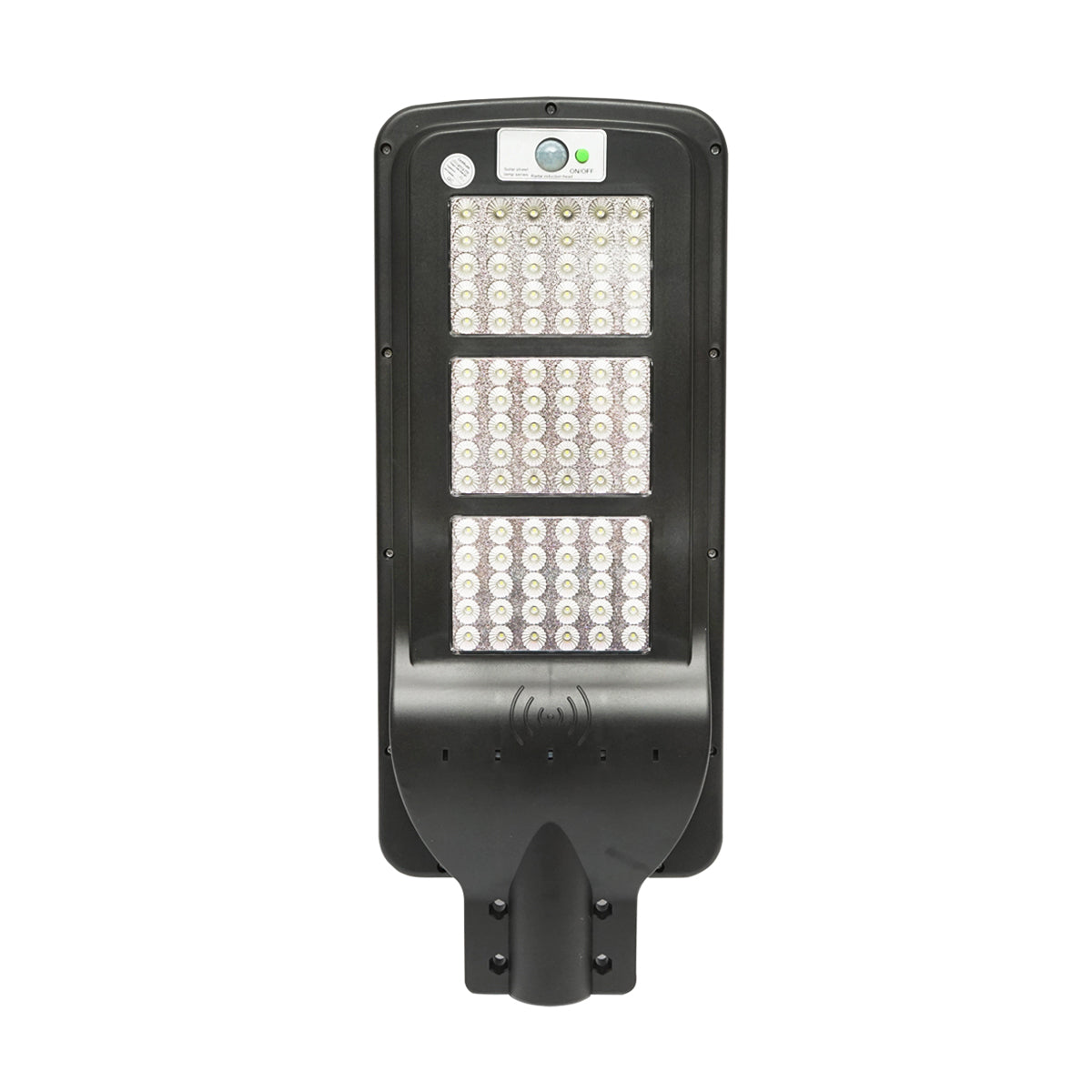 70W LED solar street light, 6500K, IP65 with solar panel, motion sensor Breckner Germany