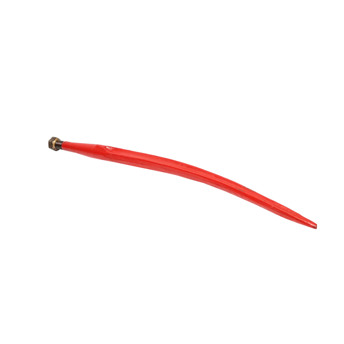 Double T profile curved hook 680mm for fork loaded with bales M22x1.5mm