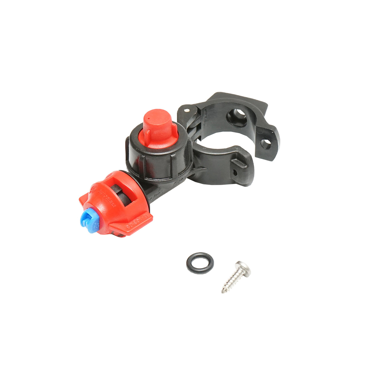Complete sprayer with a nozzle and dripper for pipe/hose fi32 herbicide applicator
