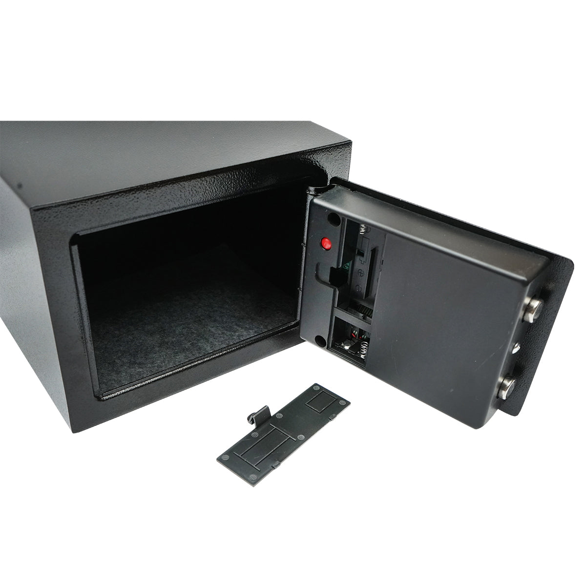 Metal safe with electronic lock and 2 keys 230x170x165mm