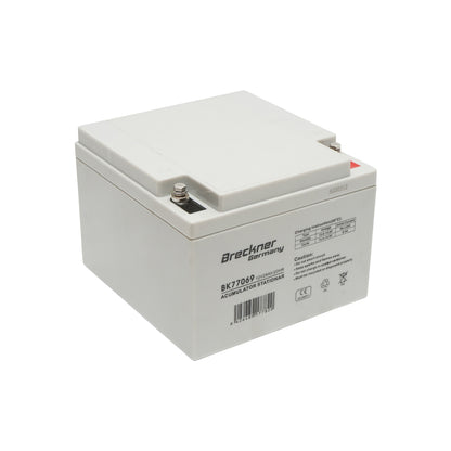 Solar gel battery 12V 28Ah 20HR 175x165x125mm FCD12-28 Breckner Germany