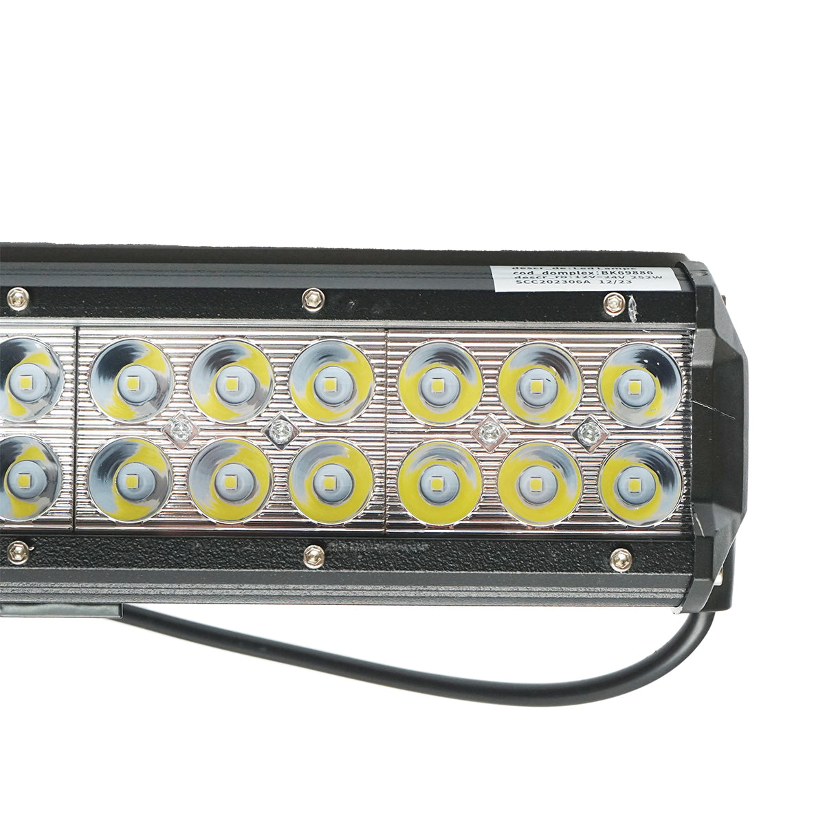 LED bar lamp 12-24V, 252W, 975x80x68mm Breckner Germany