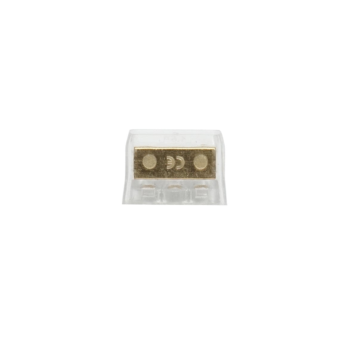 10A 500V terminal block, 3 poles 1.5mm Leader