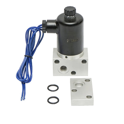 Universal solenoid valve 24V Truck, RABA, MAN D2156
