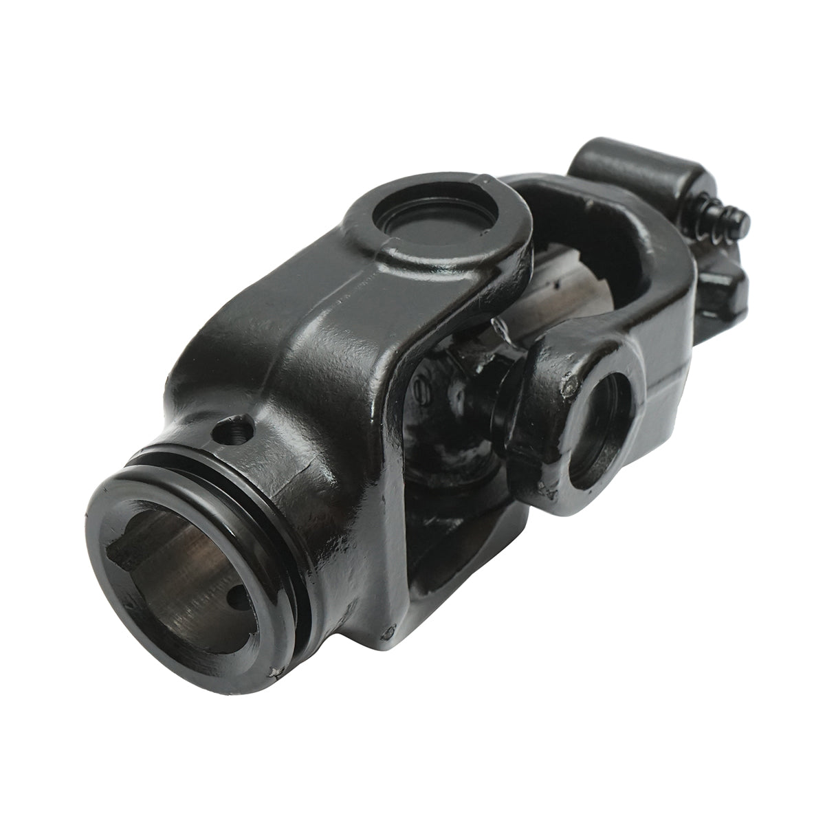 Complete FCF L4 T4 cardan joint, cross 27x75mm with 41mm lemon pipe.