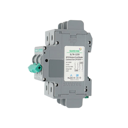 Automatic safety switch for solar panels 2P, 100A 600VAC Suntree