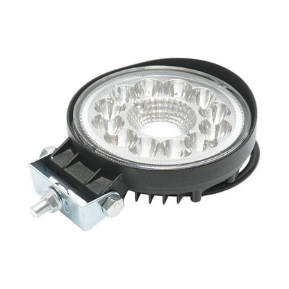 Round LED and SMD projector 198W 12V/24V 10-30V Breckner Germany