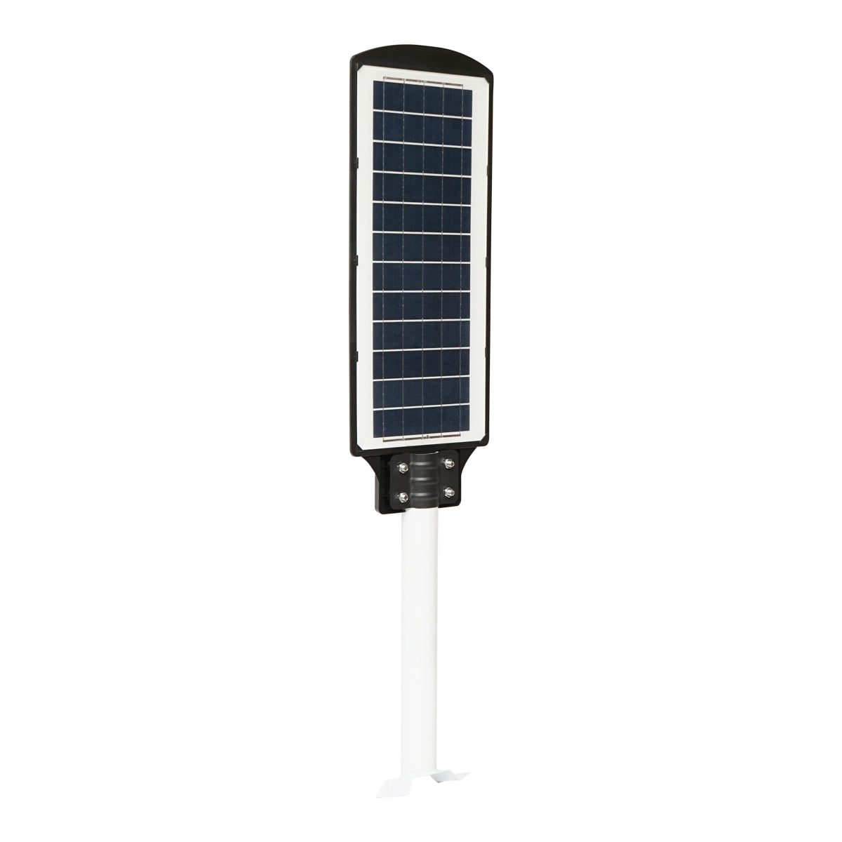 LED solar street light 150W, 6500K, IP65 with solar panel, motion sensor and pole mounting Breckner Germany