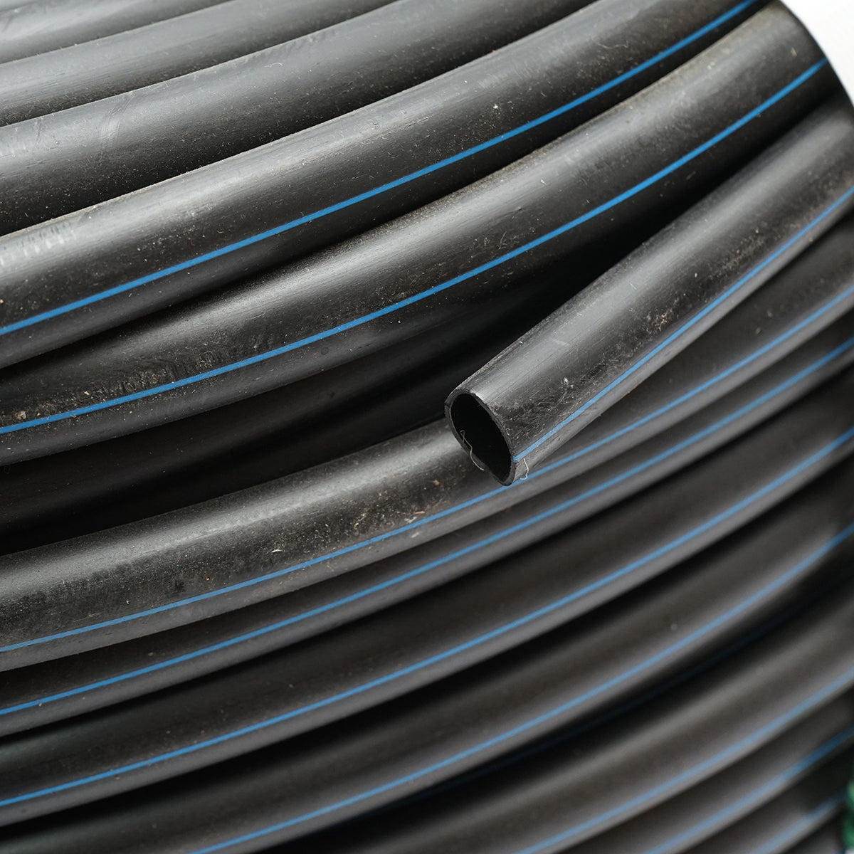 Blind drip tube for irrigation D16 mm without holes 200m Breckner Germany