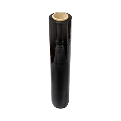 Black manual stretch film 1.65 kg 500x0.023 mm