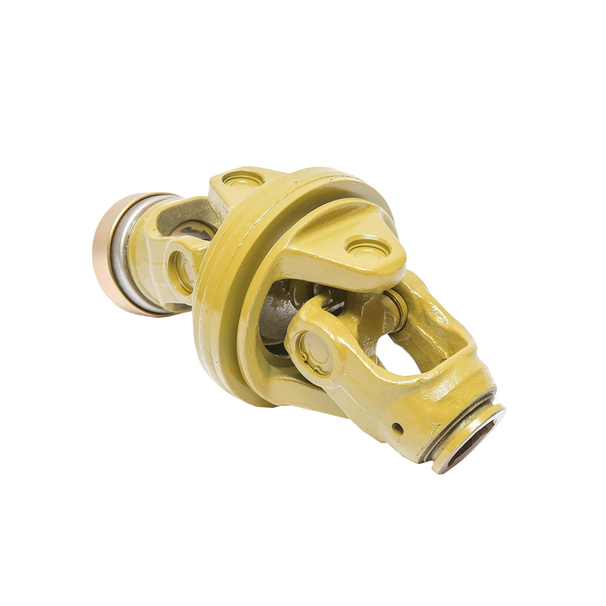 Dual articulation FCF T4 Z=6 1 3/8 cross 27x75 for triangular pipe with a diameter of 36.3mm type Walterscheid