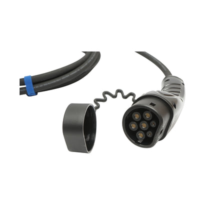 380V charging cable, 5M Type 2 for electric cars 11KW, 16A, three-phase IP55