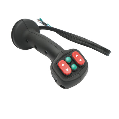 Electric joystick with 4 buttons B-DK-03
