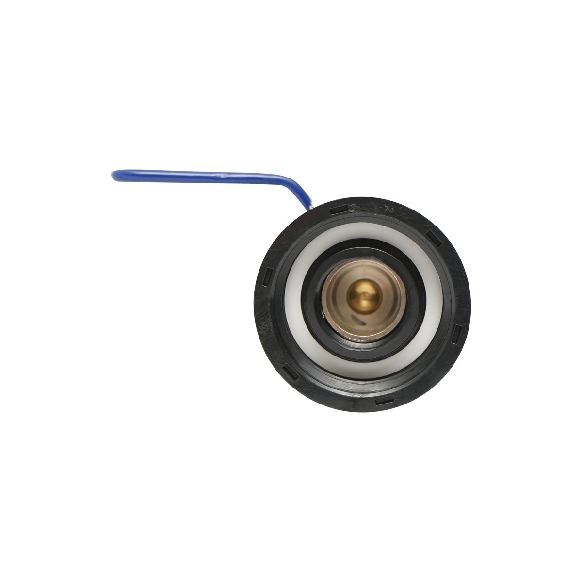 Drain tap 1 brass IBC basin with internal thread 60 mm