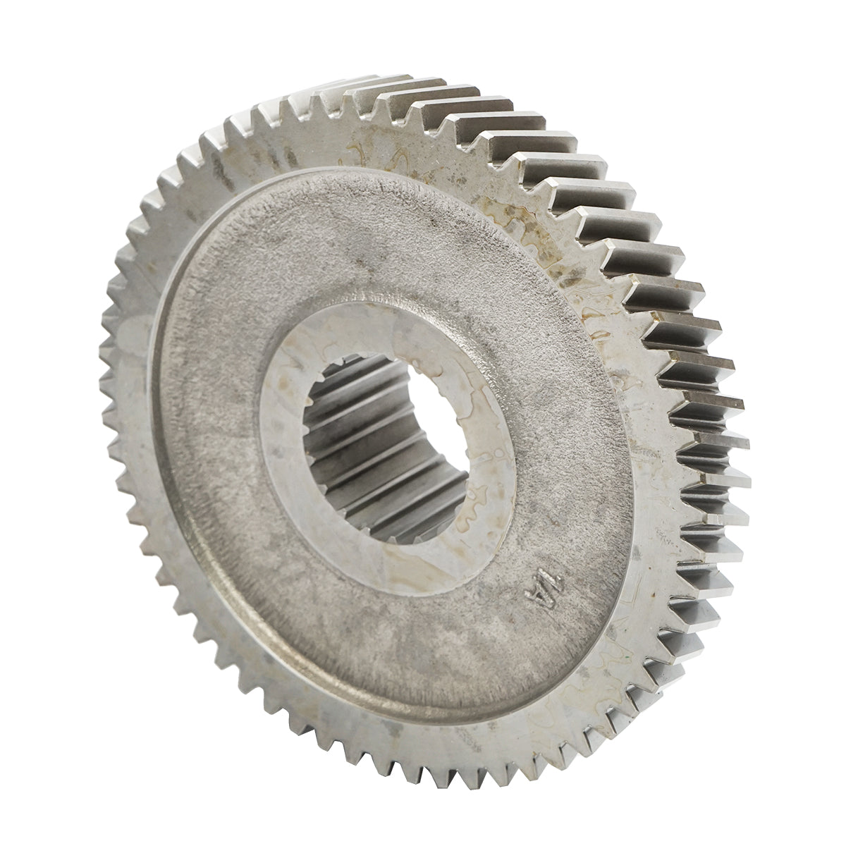 Pinion for John Deere OEM code R278369 exterior Z=59, interior Z=19