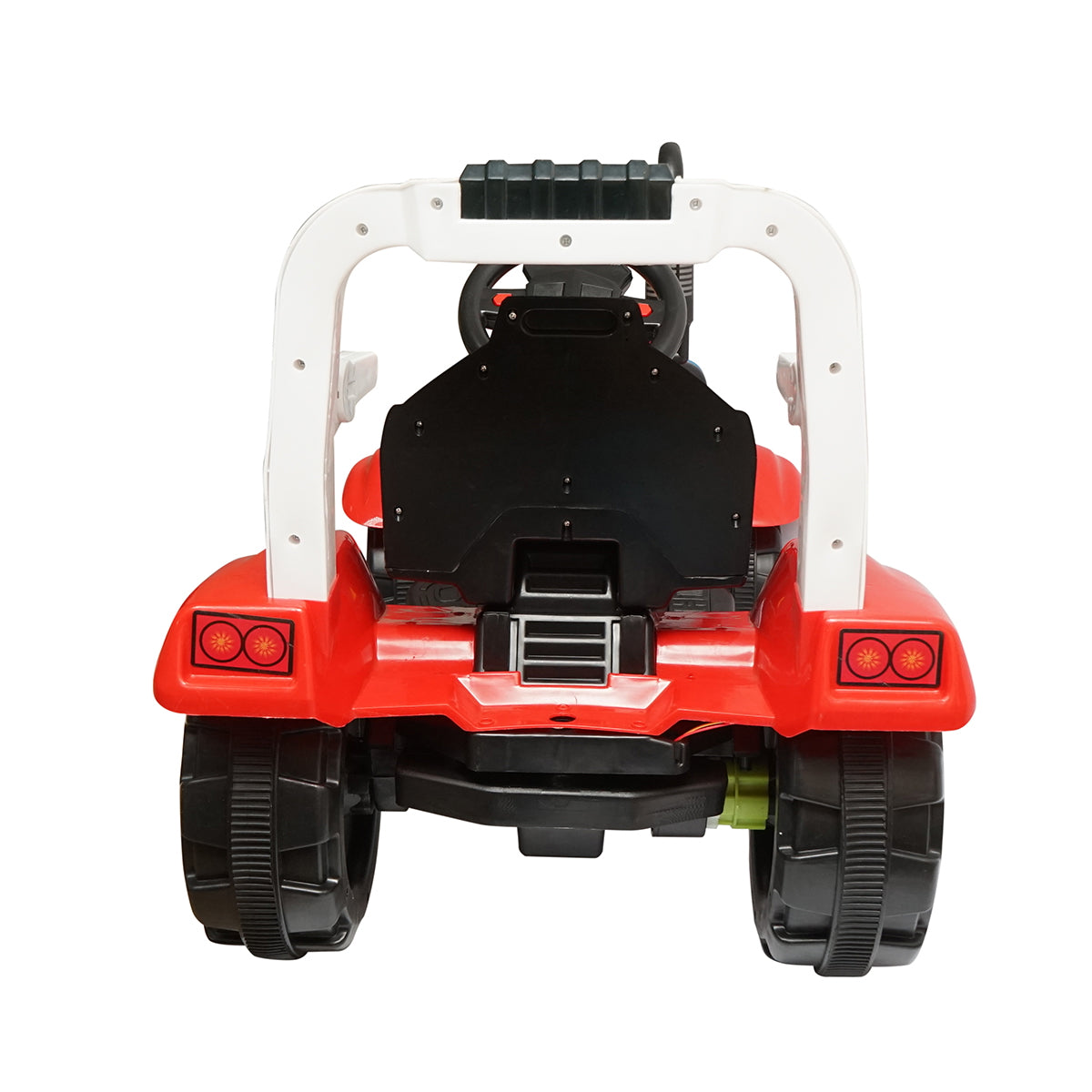 Electric tractor with trailer and battery for kids, toy for 3-6 years Hello Baby