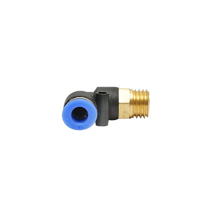 Quick plastic socket and metal screw fi 6 with M12