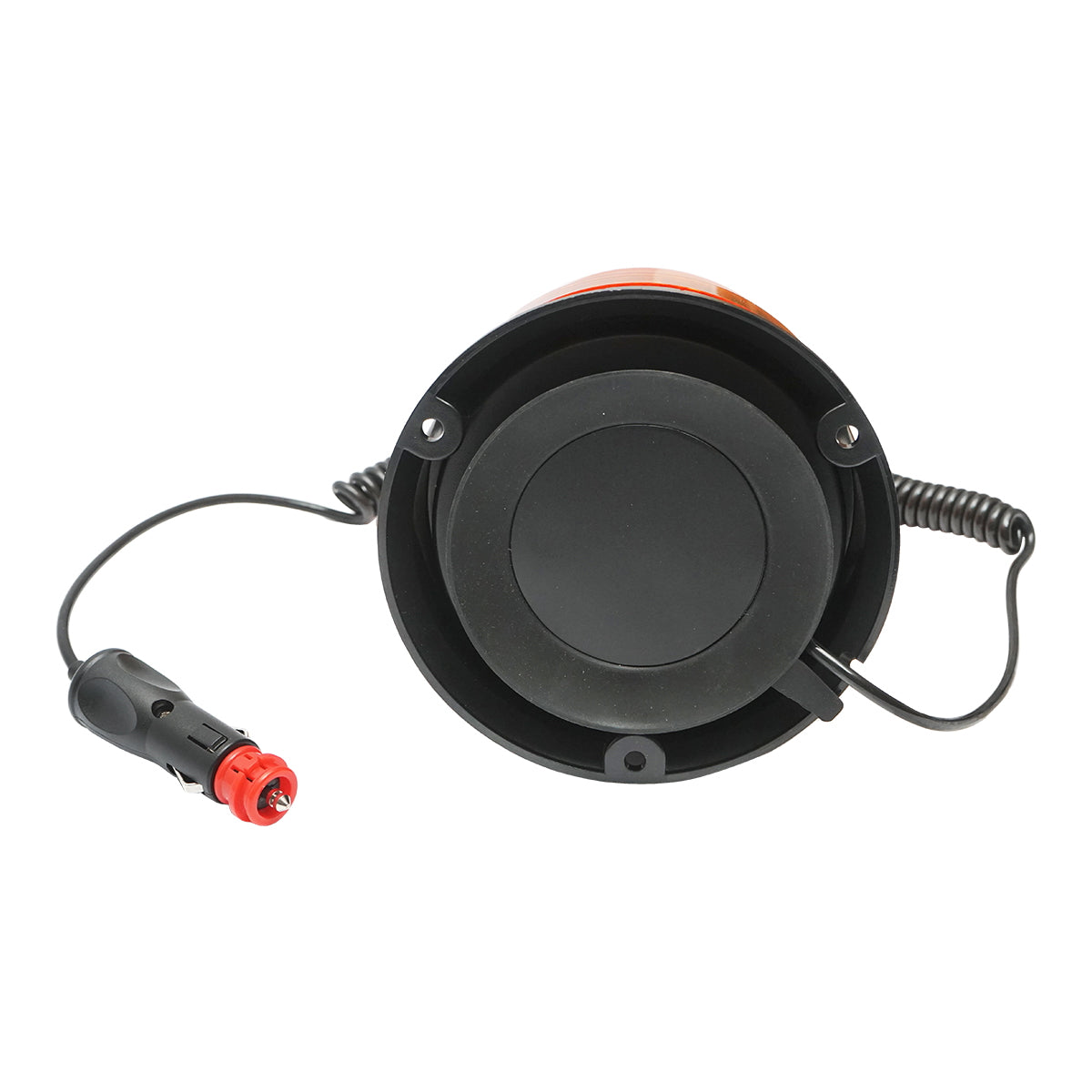 12-24V LED beacon with 3 functions and magnetic base IP65