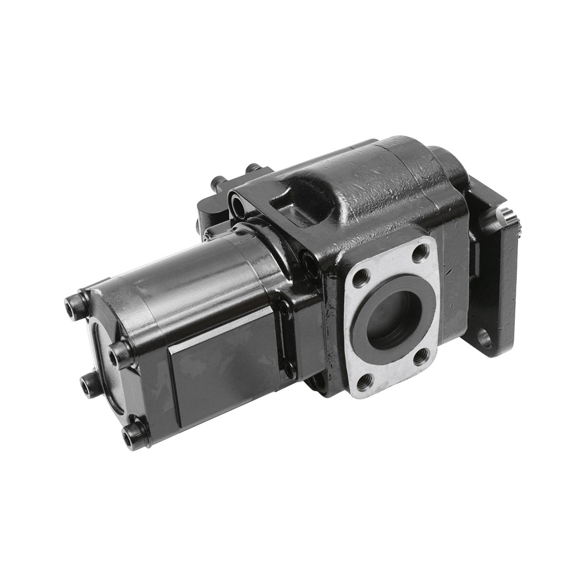 Double hydraulic pump 80L/min for JCB OEM code 20/925592, 20/925357, 20/925308