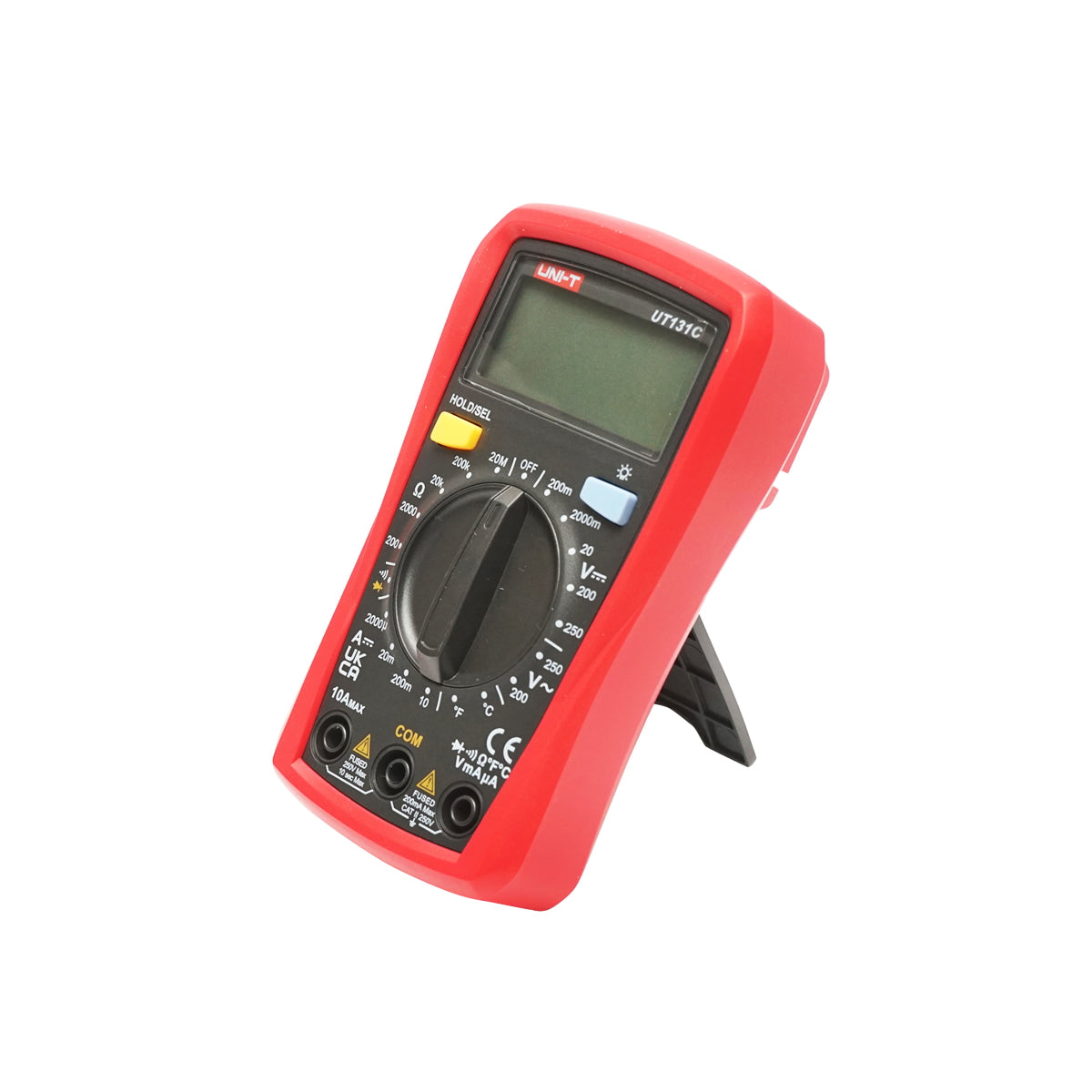 UNI-T UT131C digital multimeter, with 5 functions