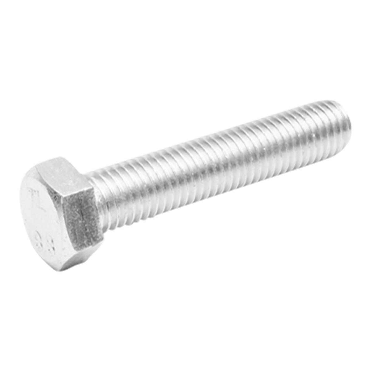Hexagon head bolts DIN 933-8.8 M18X90 20 pcs