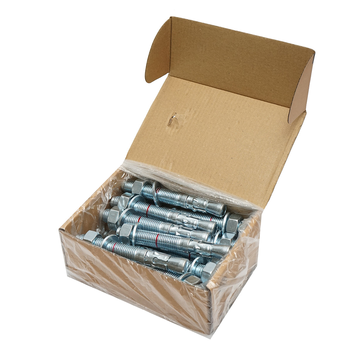 Anchor with cylindrical collar and M16x125mm clamp, 20 pcs/box