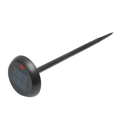 50lm LED garden solar lamp with 0.4W/2V solar panel and 3.7V/1.2Ah battery IP44 Breckner Germany