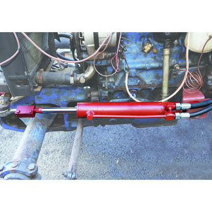 Complete power steering kit with Danfoss pump and hydraulic cylinder for U-445 with 3-cylinder engine