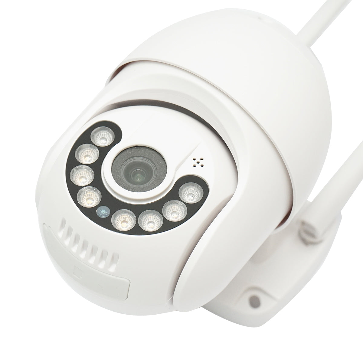 Smart P2P surveillance camera, WIFI, 5MP, motion sensor, 355-degree PTZ rotation, 220V ICSee