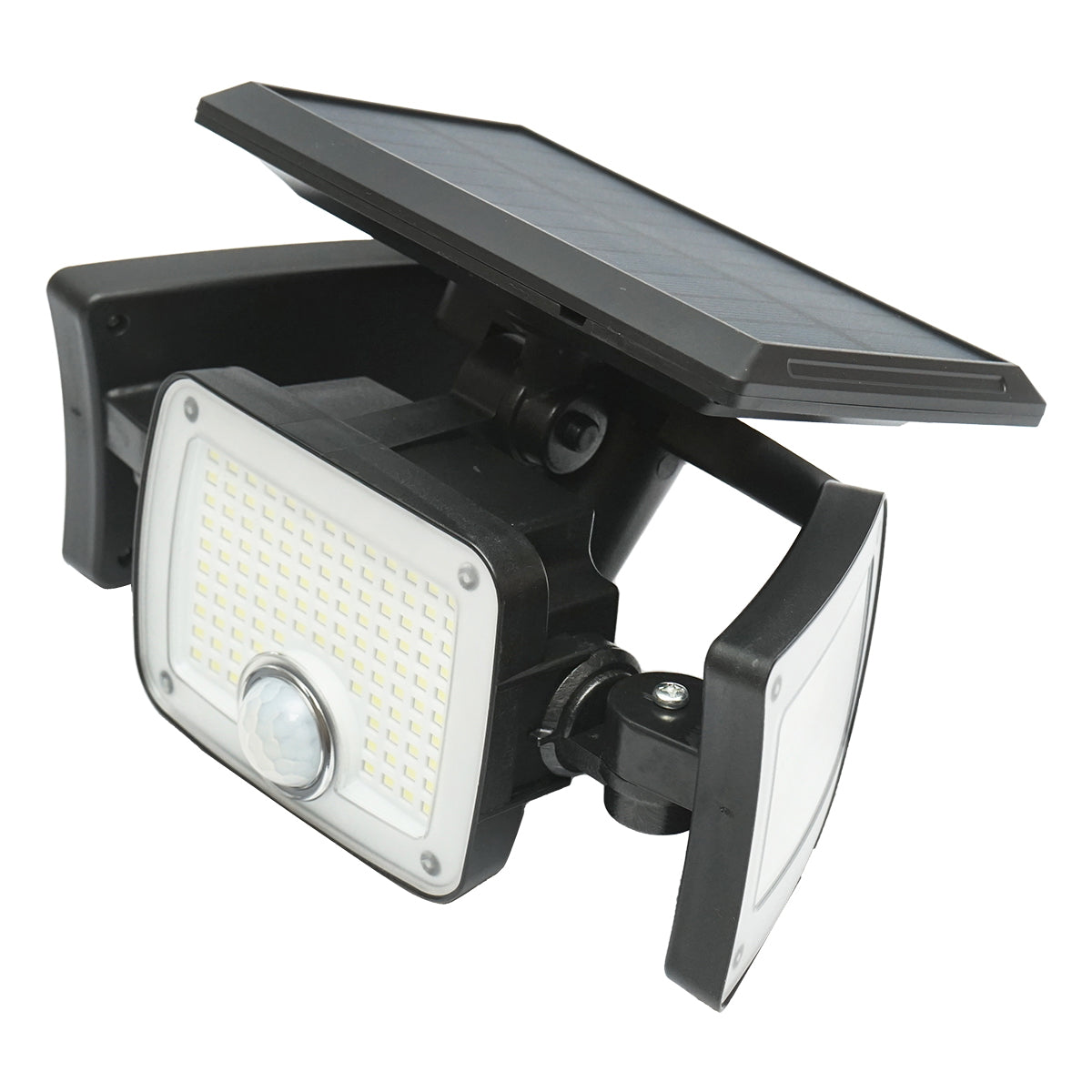 LED lamp 2700 lm with solar panel remote control and 2400mAh battery, IP65 Breckner Germany