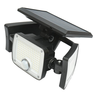 LED lamp 2700 lm with solar panel remote control and 2400mAh battery, IP65 Breckner Germany